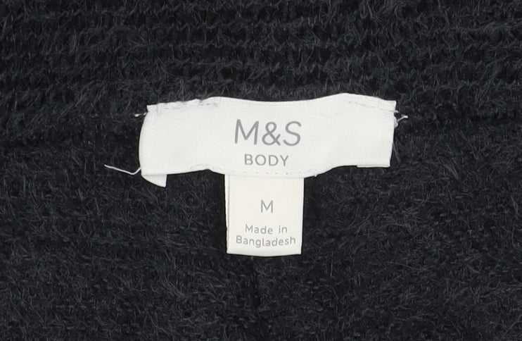 Marks & Spencer Black Trousers, Women's M, Polyester Blend
