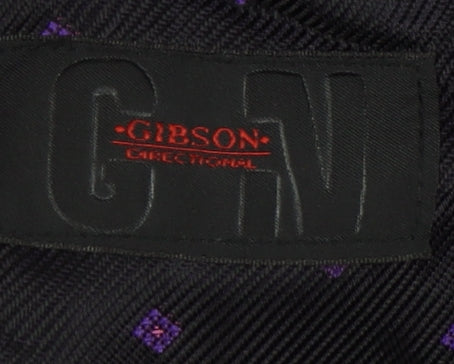 Gibson Men's Black Blazer, Size 44, Regular Fit