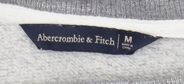 Abercrombie & Fitch Women's M Cropped Sweatshirt