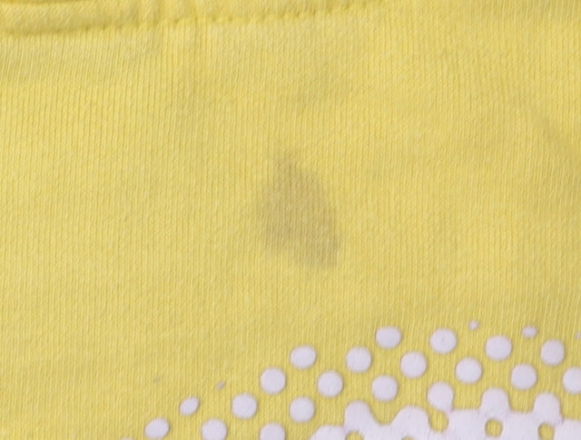 Crosshatch Men’s Yellow Pullover Hoodie - Large