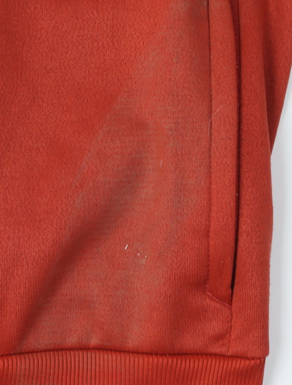 Decathlon Men's Red Full Zip Hoodie Size S