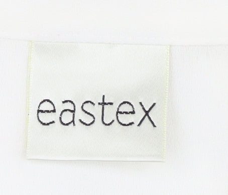 Eastex Women’s White Suit Jacket Size 14
