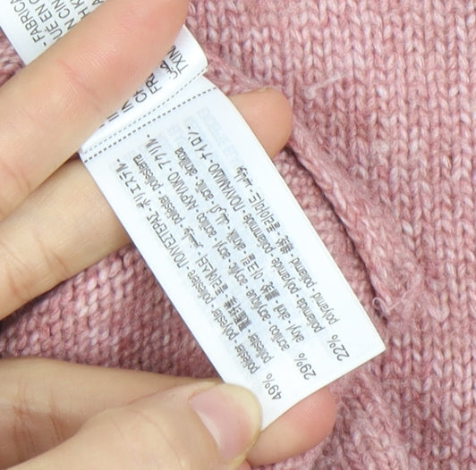 Zara Teens Pink Cardigan, Long Sleeve, Size 10 Slim