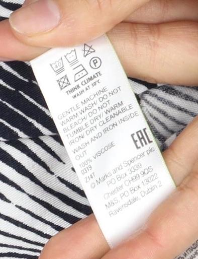 Marks & Spencer Women's Geometric Dress Size 10