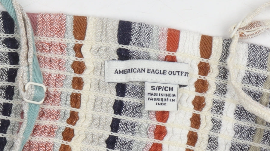 American Eagle Womens Multicoloured Playsuit S