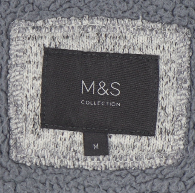 Marks & Spencer Men's Grey Medium Jacket 38-39"