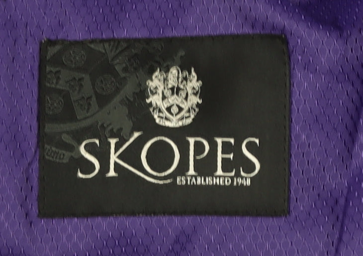 Skopes Men's Blue Blazer 44R Classic Formal Style
