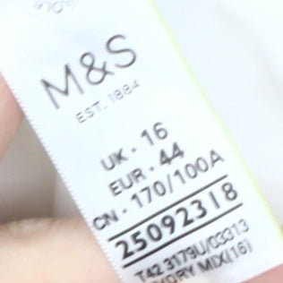 Marks & Spencer Women's Multicoloured Floral Dress
