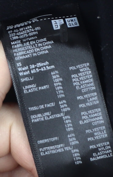 UNIQLO Women's Black Pencil Skirt XS