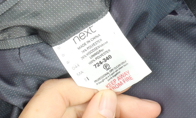 Next Black Men’s 38R Suit Jacket Formal Classic