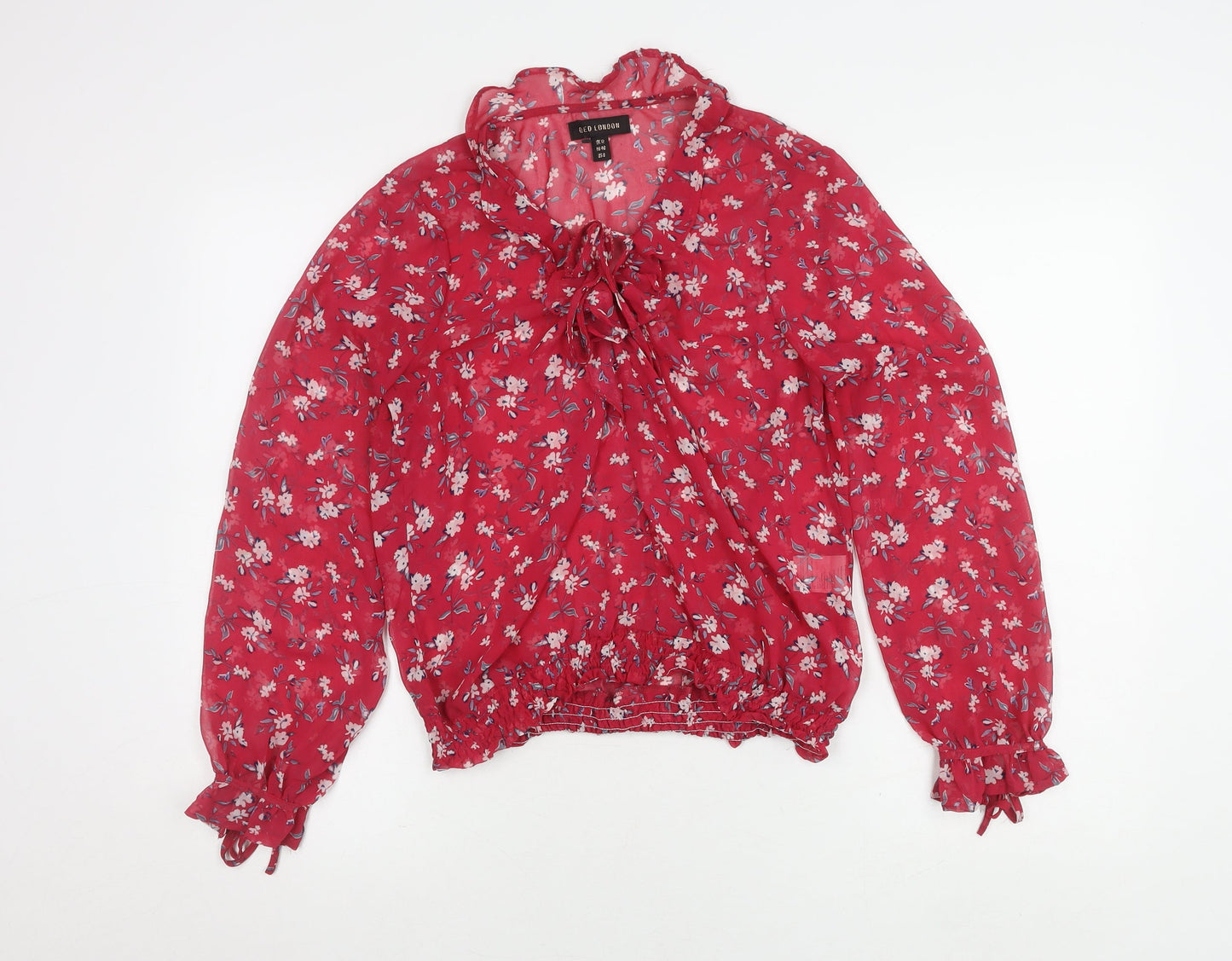 QED London Clothing Bundle - 5 Pack Preloved Womens Tops & Shirts
