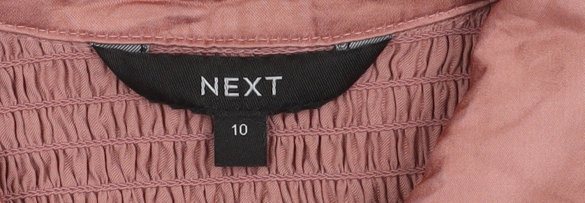 Next Women's Pink Blouse Size 10