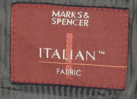 Marks & Spencer Men's Blue Blazer 40S Short