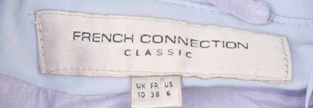 French Connection Blue Women's Blazer Size 10