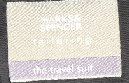 Marks & Spencer Men's Charcoal Suit Jacket 44R