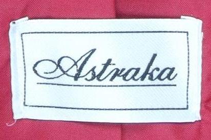 Astraka Women's Red Wool Overcoat Size 16