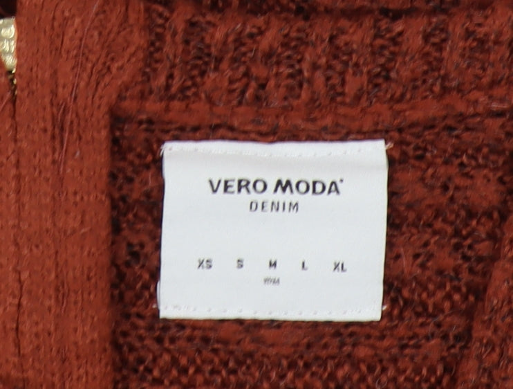 Vero Moda Women's Brown Pullover Jumper - M