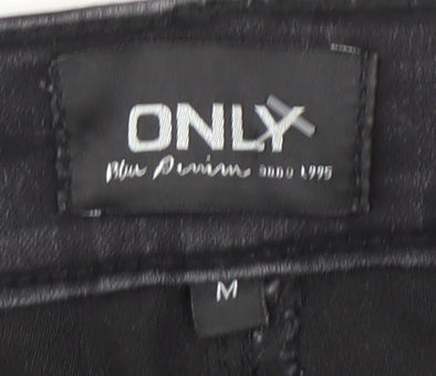 ONLY Men's Black Skinny Jeans M