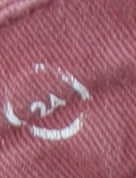 Whistles Women's Pink Skinny Jeans Size 24