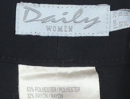 Daily Women's Black Bermuda Shorts Size 10