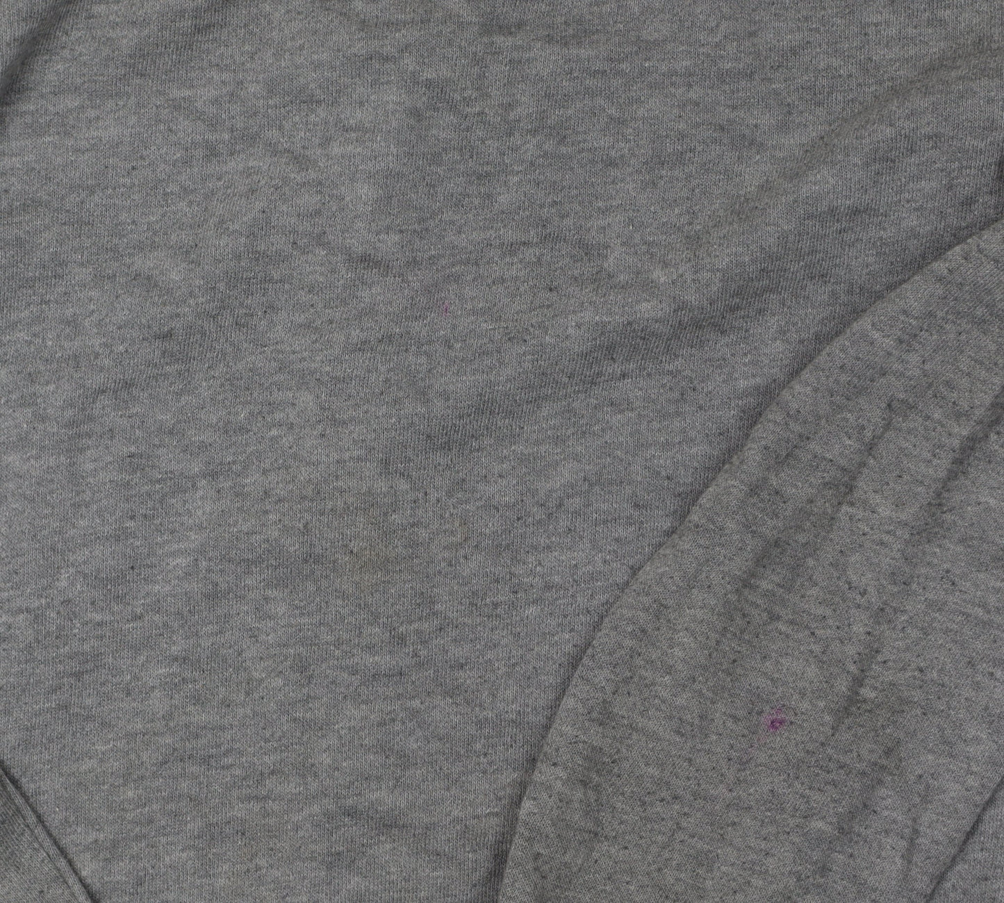Hollister Grey Full Zip Hoodie Women XS
