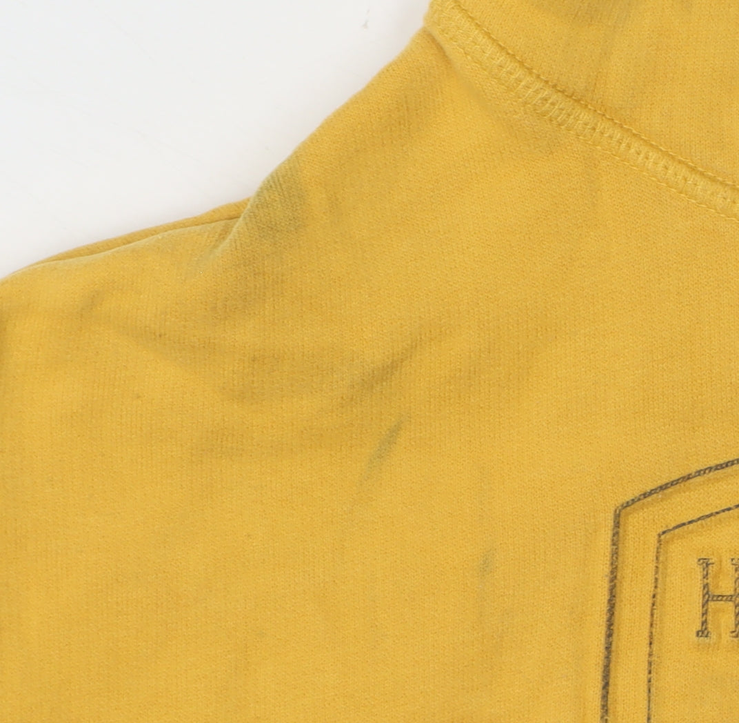 Marks & Spencer Boys Yellow Hufflepuff Hoodie 8-9 Years