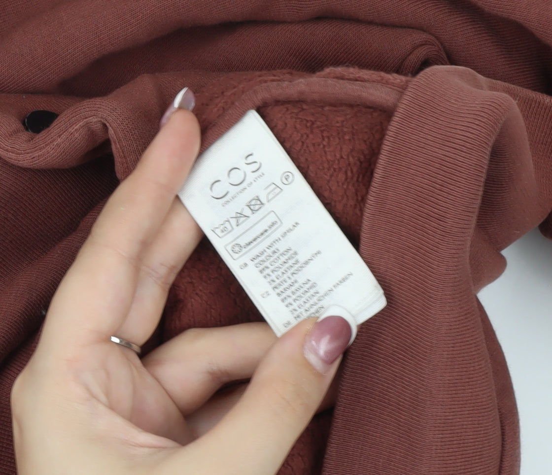 COS Men’s Brown Basic Jacket Size S