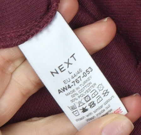 Next Women's Multicoloured Pullover Hoodie Size 16