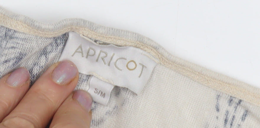 Apricot Women's Beige Paisley T-Shirt - S