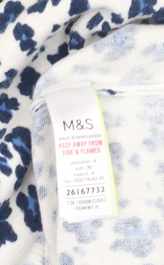 Marks and Spencer Women's Multicoloured Jumper Size 8
