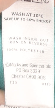 Marks & Spencer Women's Multicoloured Wrap Dress Size 12