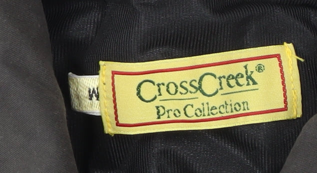 CrossCreek Men's Black Basic Jacket, Size
