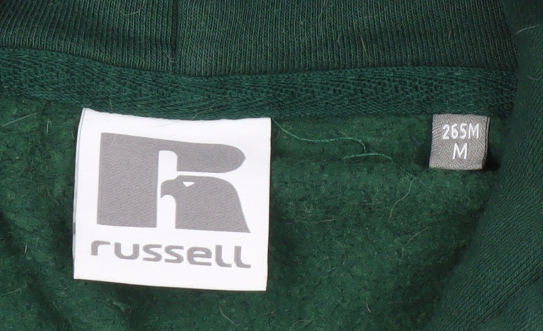 Russell Green Men's M Pullover Hoodie