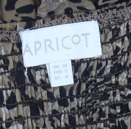 Apricot Women’s Multicoloured A-Line Dress Size 10