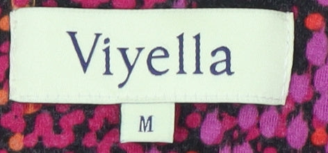 Viyella Women's Multicoloured Blouse, Size M