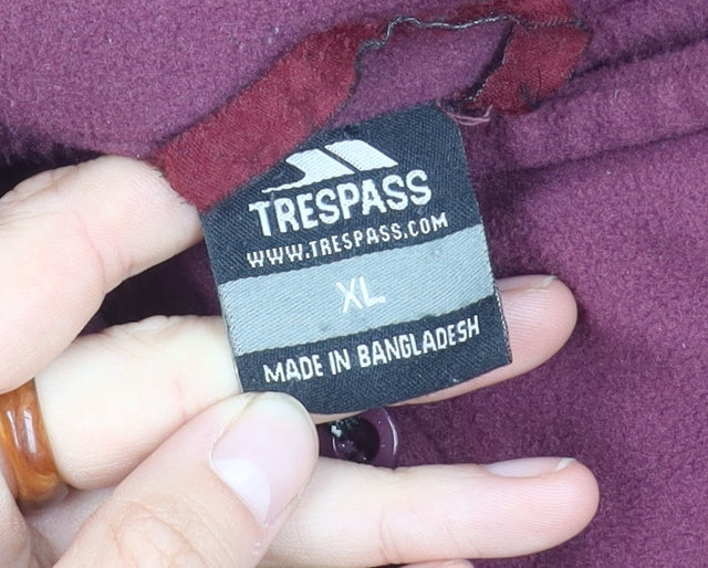 Trespass Men's XL Red Basic Jacket