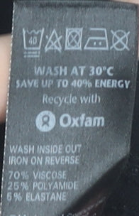 Marks & Spencer Women's Black Bandage Skirt Size 12