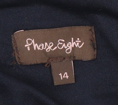 Phase Eight Women's Blue Dress Size 14