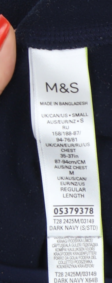 Marks & Spencer Men's Blue S Basic Jacket