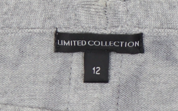 Marks & Spencer Women Grey 3/4 Sleeve Knit Dress