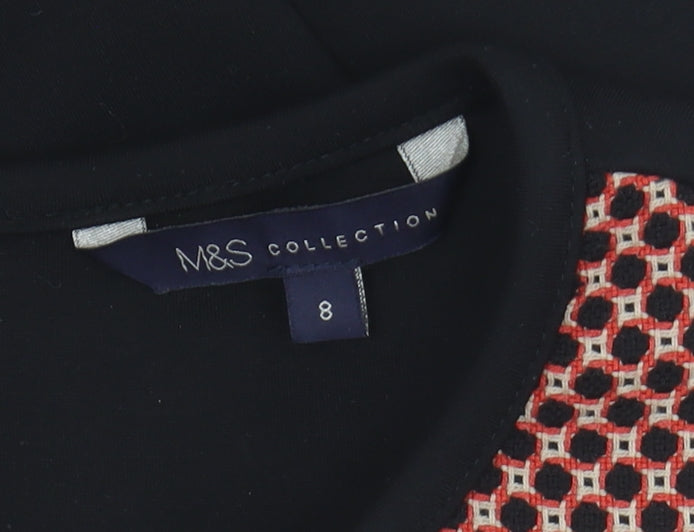 Marks & Spencer Women's Multicoloured Blouse Size 8
