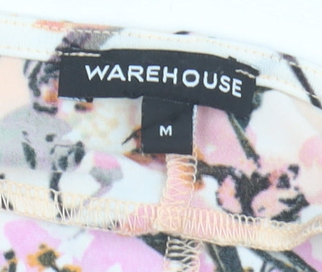 Warehouse Women's Multicoloured Kimono M Floral Top