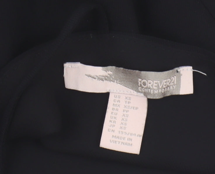 Forever 21 Women's Black XS Camisole Tank Top