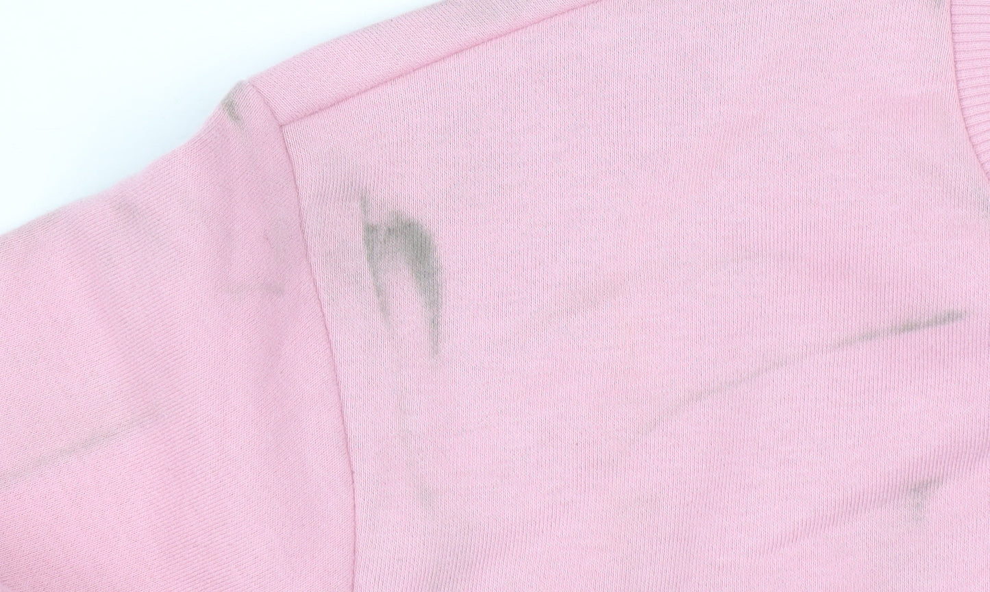 Marks and Spencer Women's Pink XS Sweatshirt