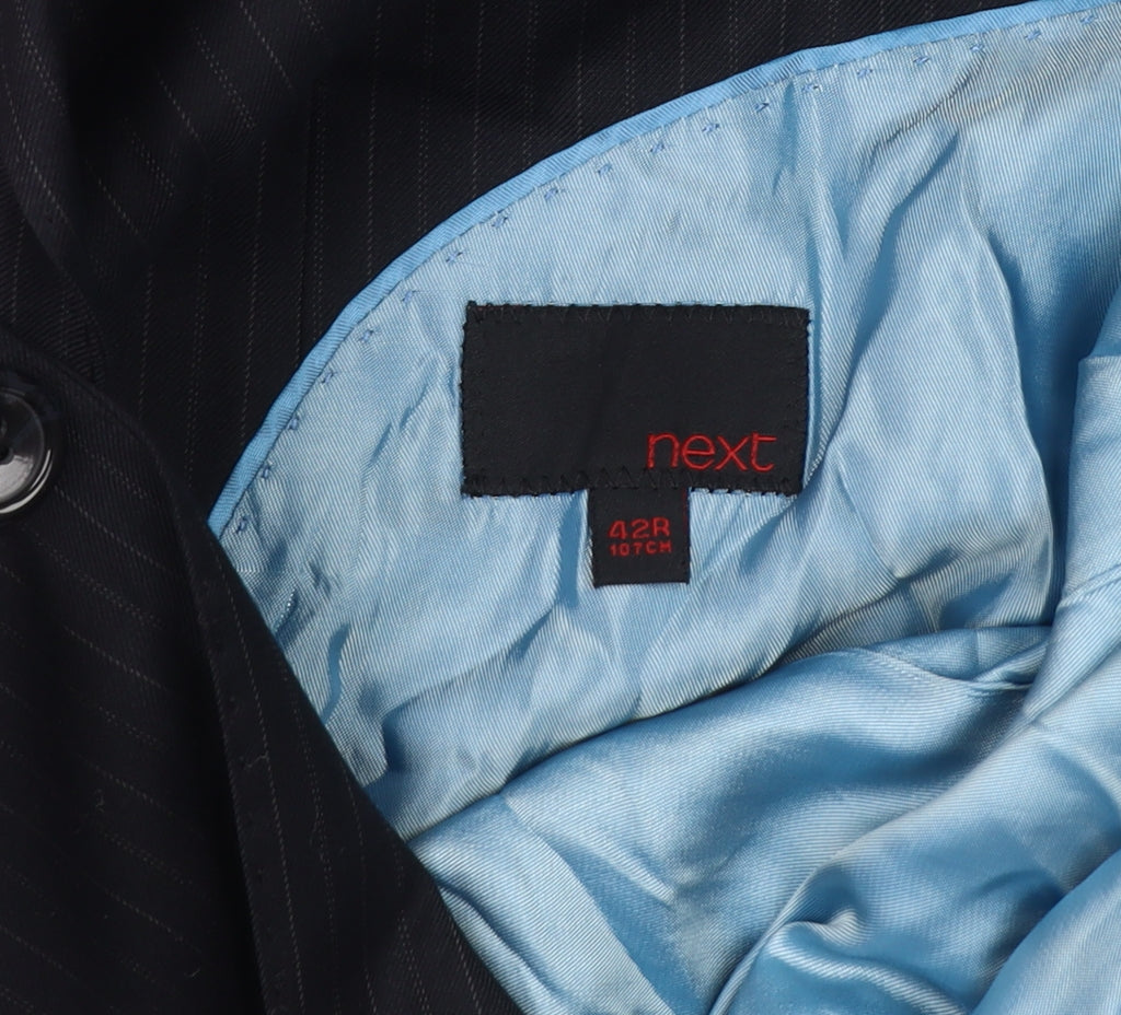 Next Men's Blue Blazer, 42R, Formal Style
