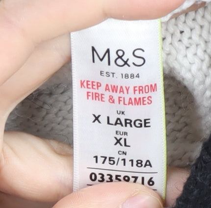 Marks & Spencer Women's XL Stripe Pullover Jumper