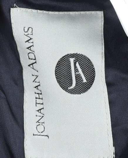 Jonathan Adams Men’s Blue Blazer, Size 40S Formal