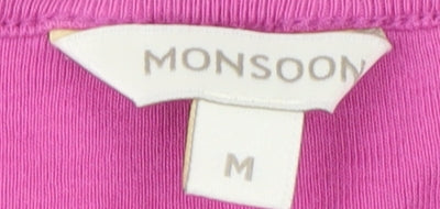 Monsoon Women’s Pink Crochet Strap Camisole Tank - M