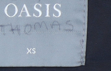 Oasis Women's Black Parka Coat XS, Winter Warmth