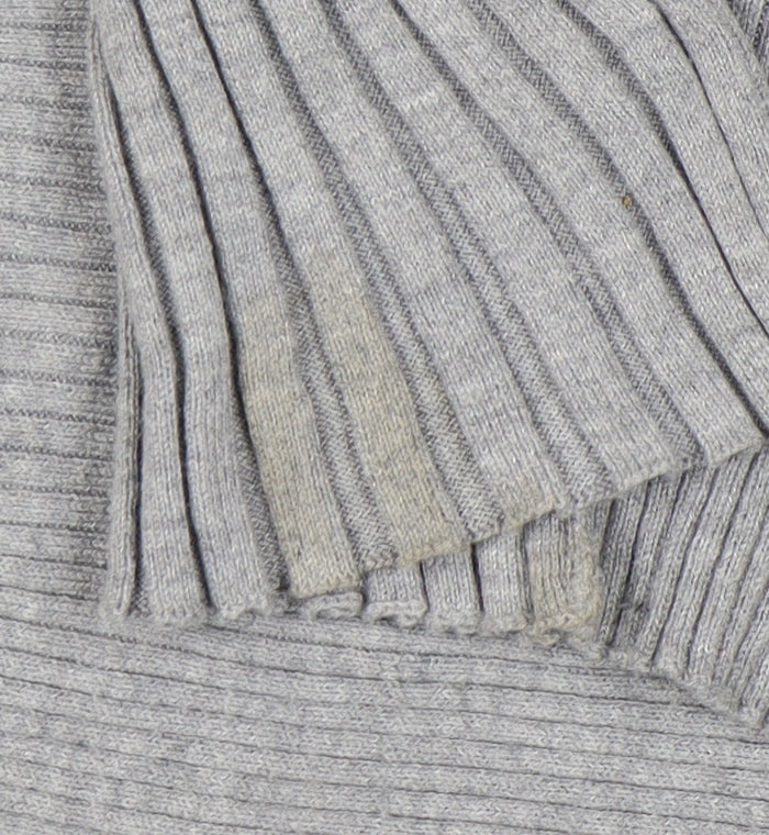 Esprit Women's Grey Open Front Cardigan - Size M - Casual Knit